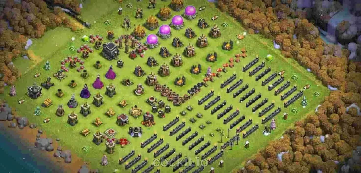 TH9 War Base