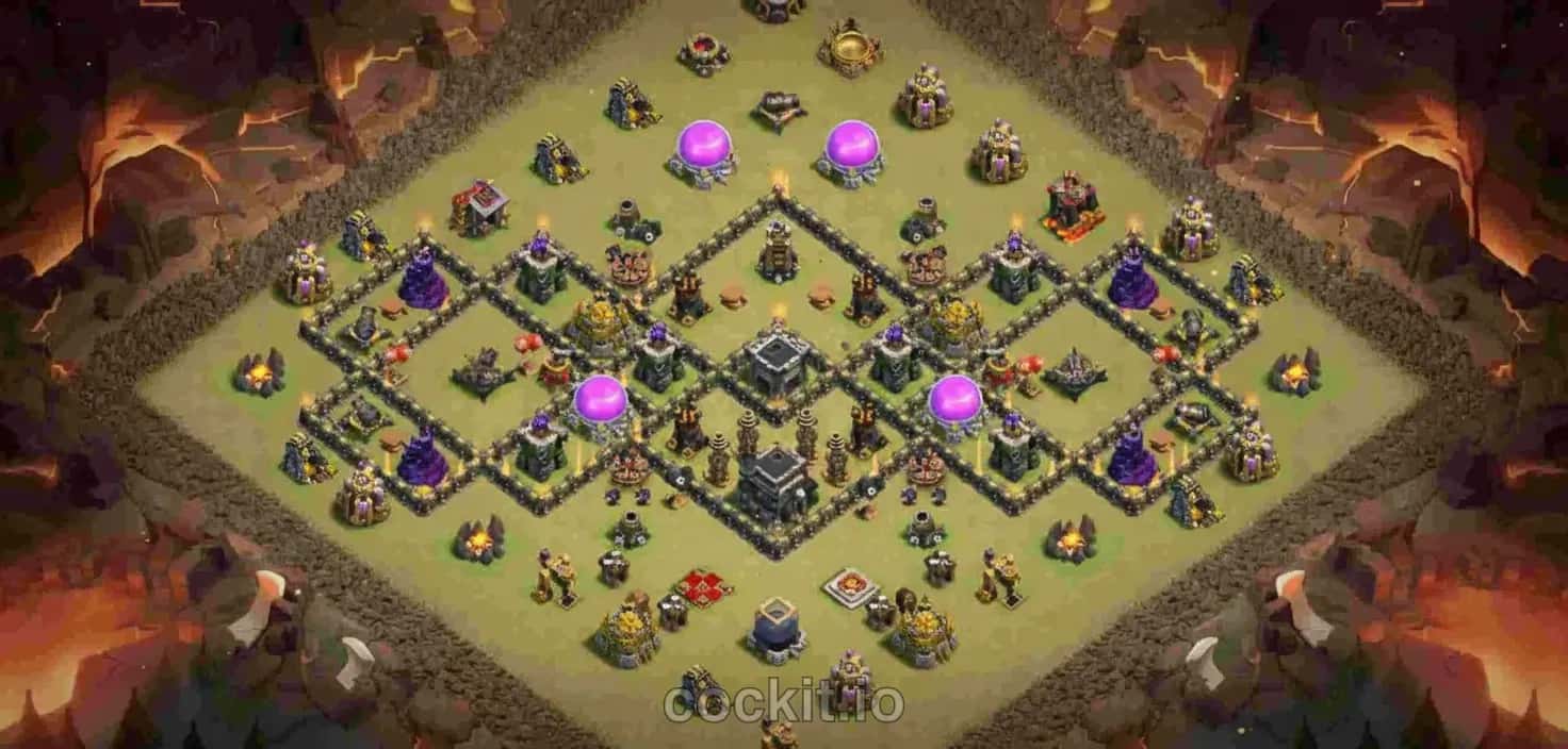 TH9 War Base