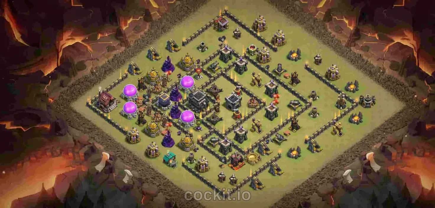 TH9 War Base