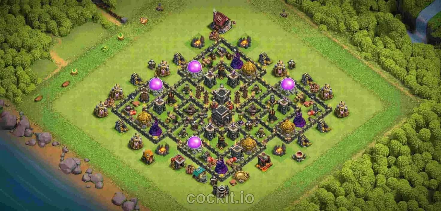 TH9 Farm Base
