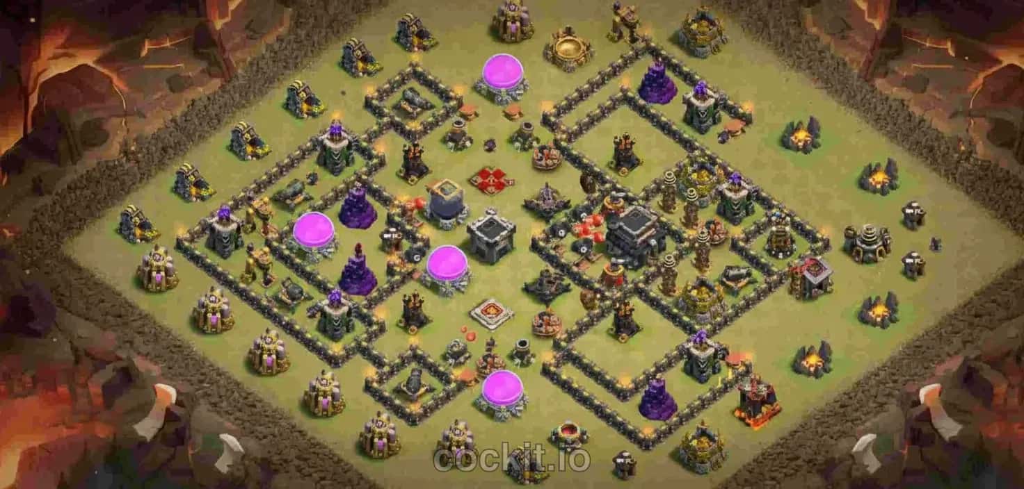 TH9 War Base