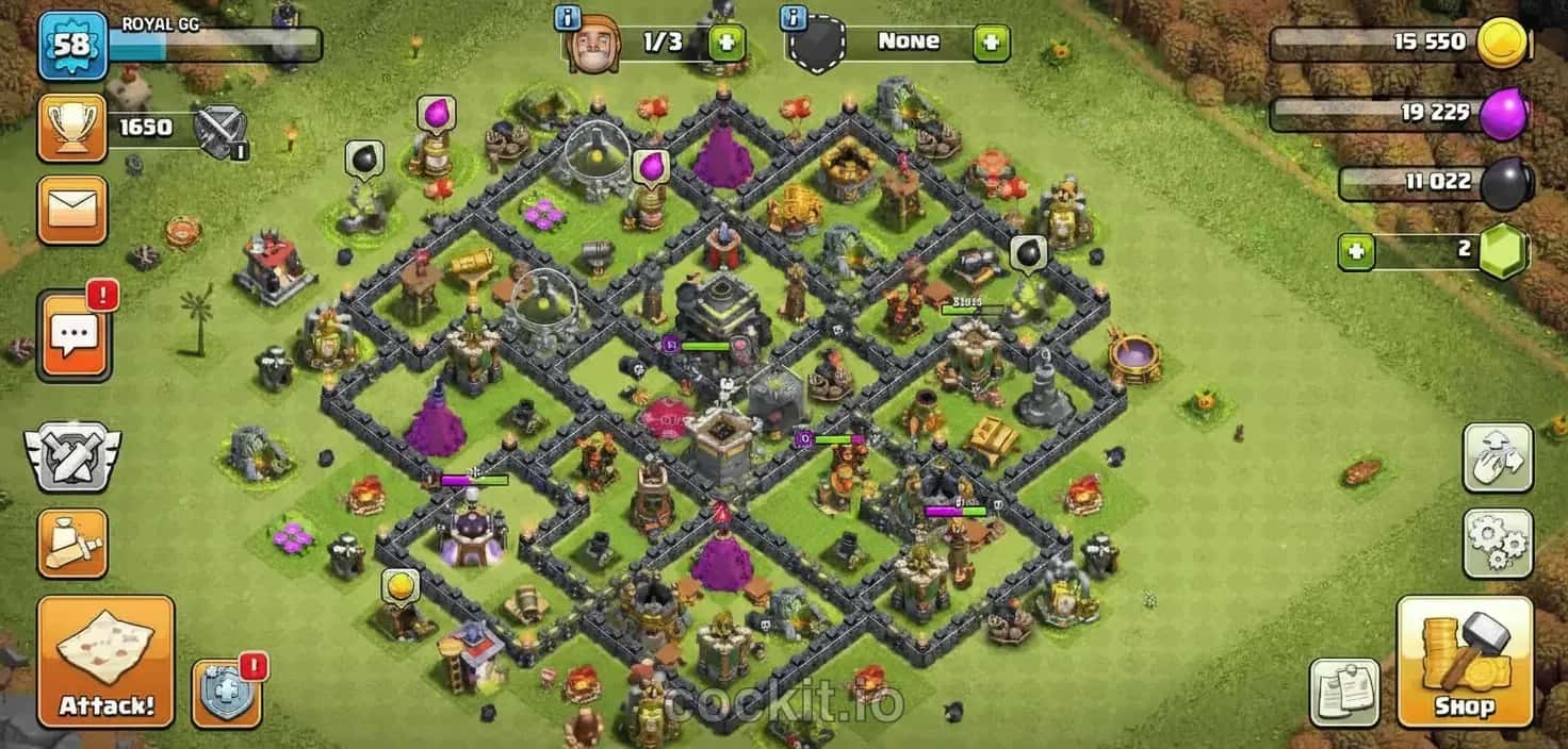 TH9 Cwl Base