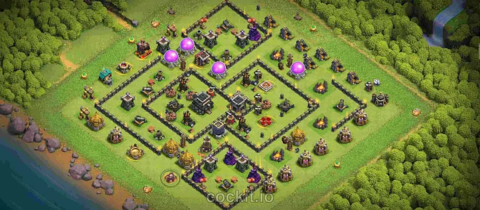 TH9 War Base