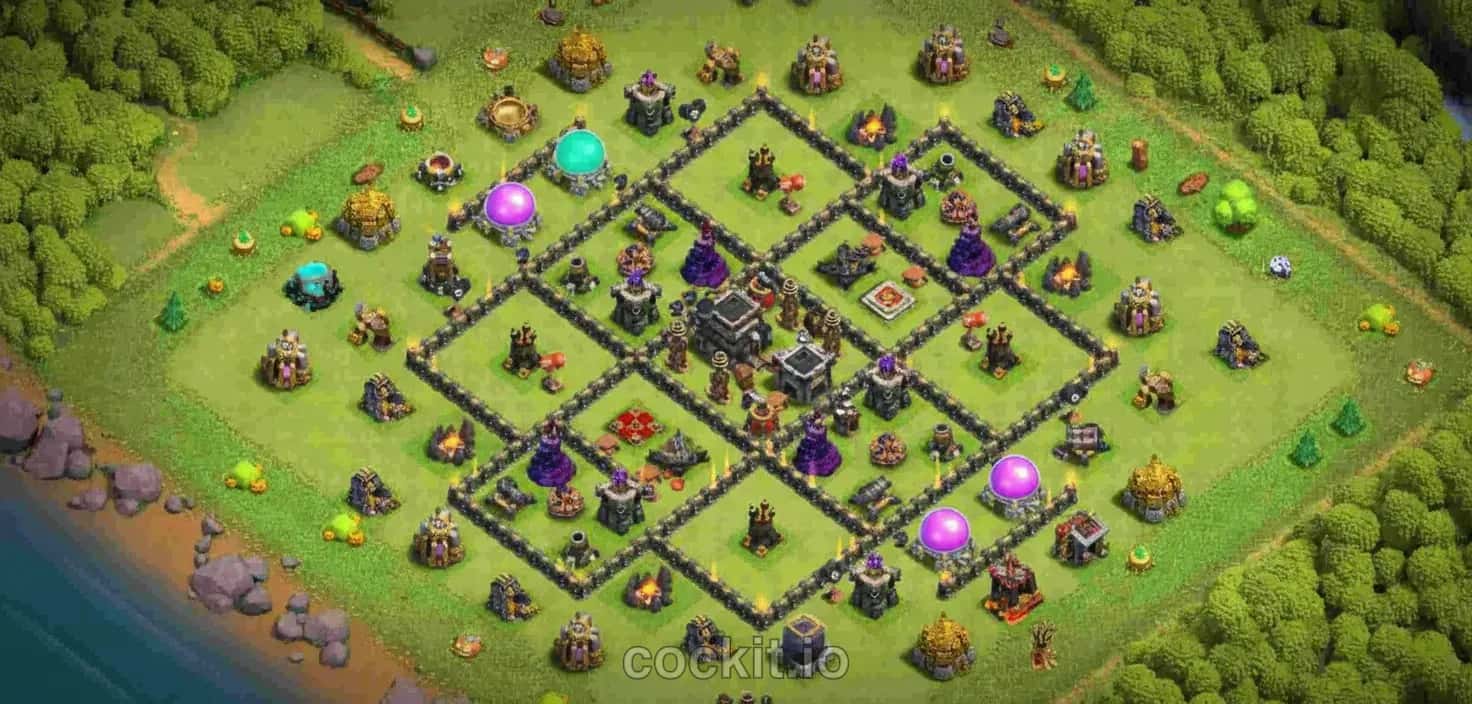 TH9 Trophy Base