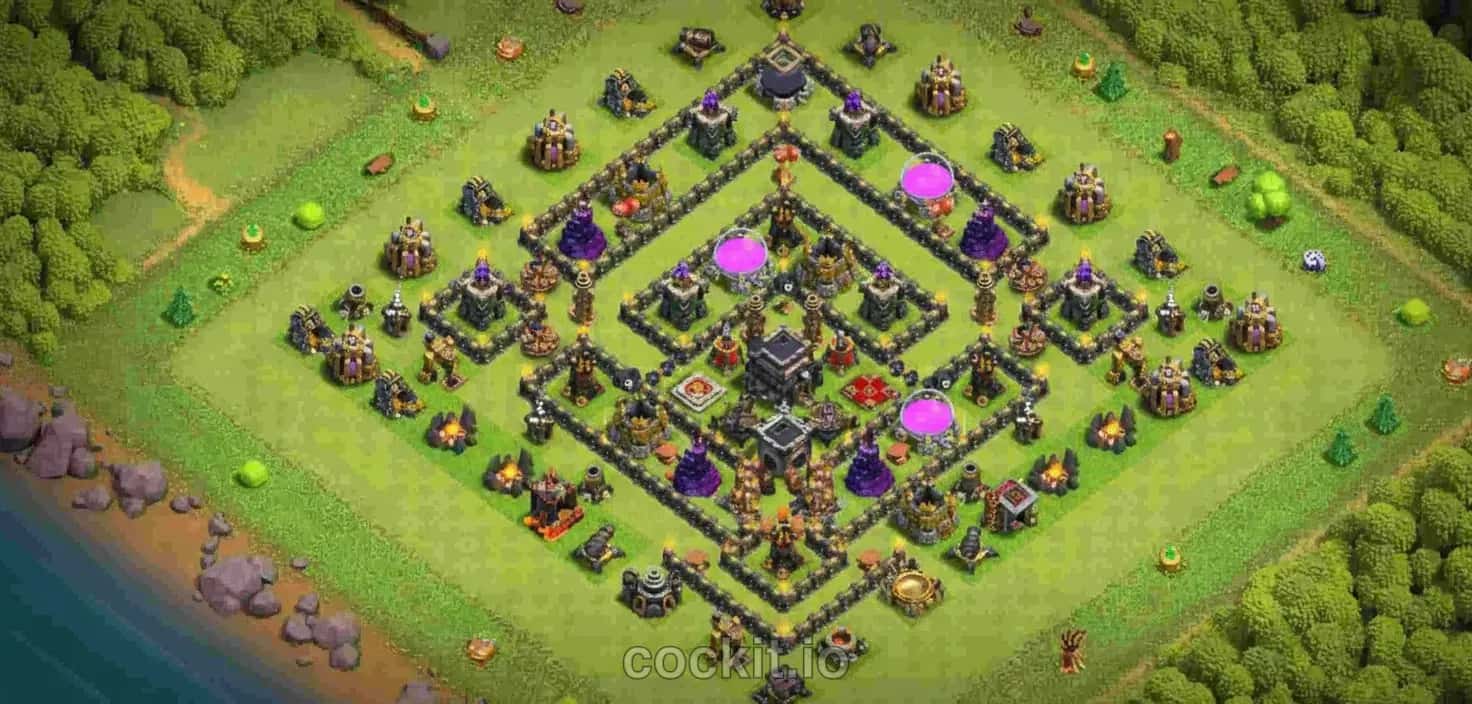 TH9 Farm Base