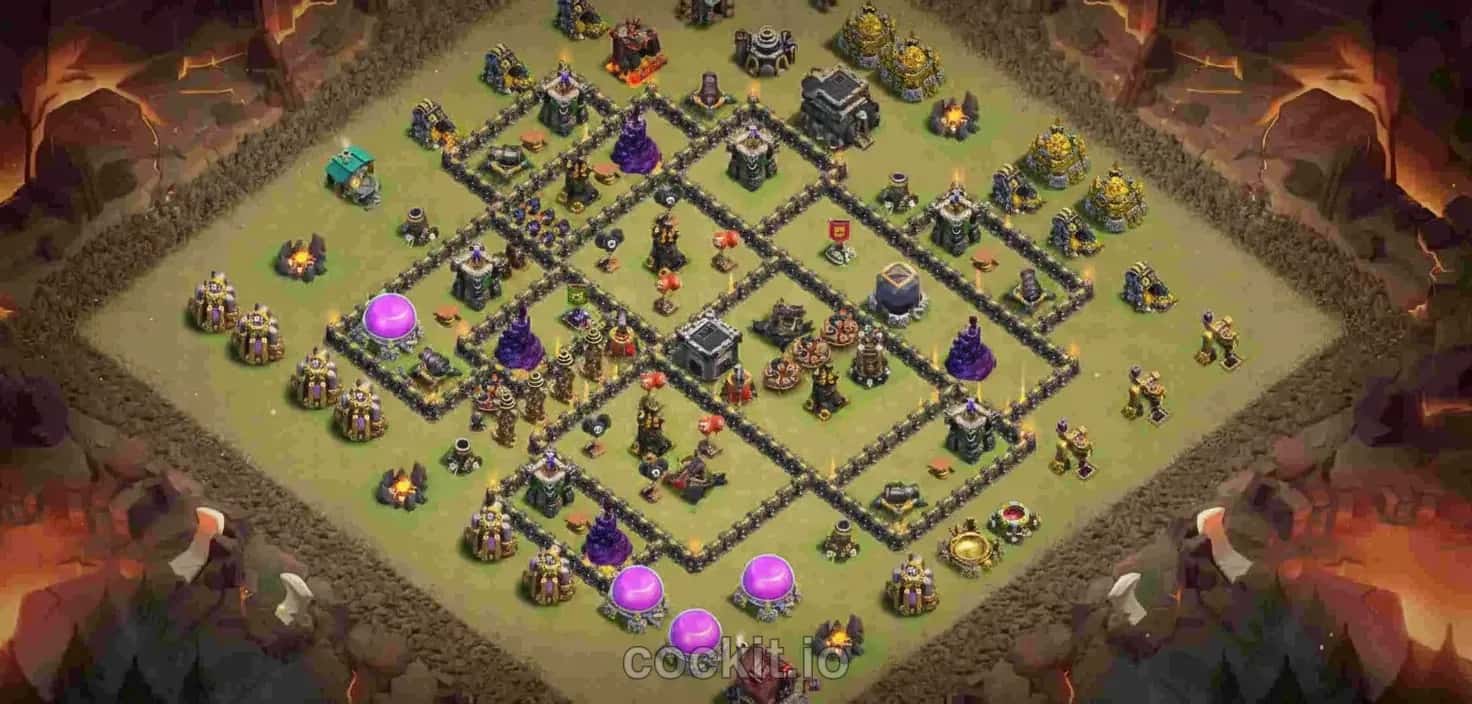 TH9 War Base