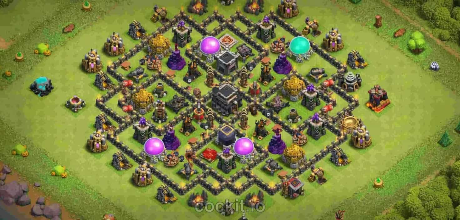 TH9 Hybrid Base