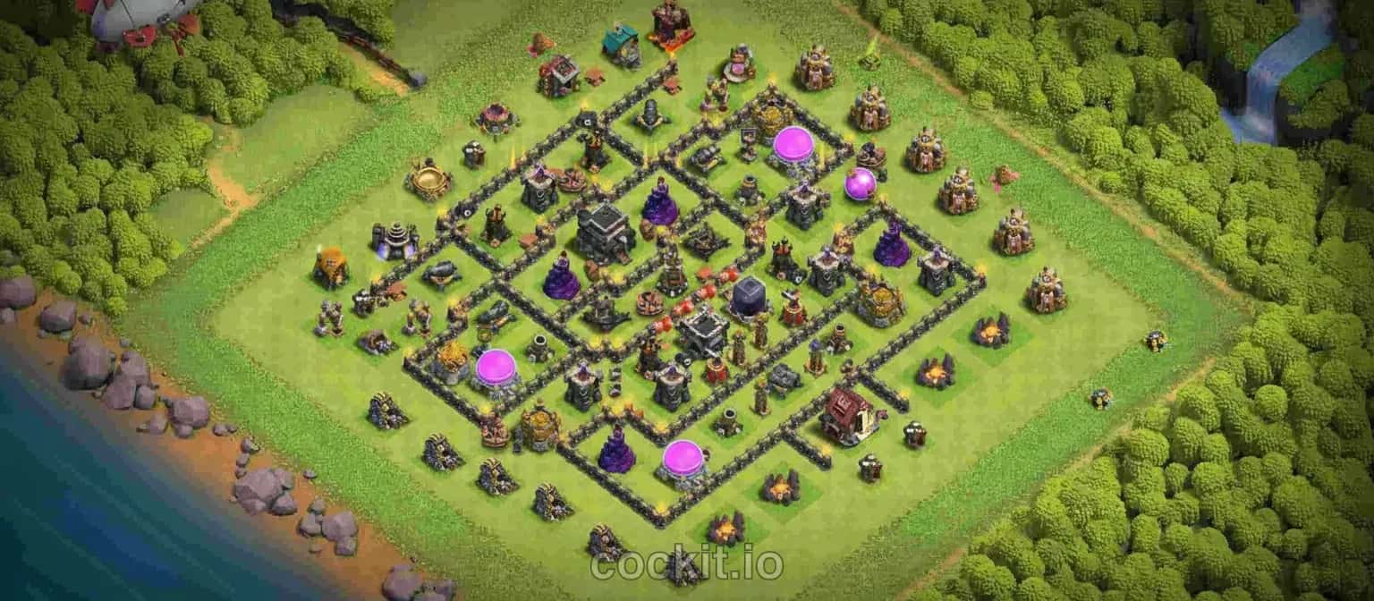 TH9 Cwl Base
