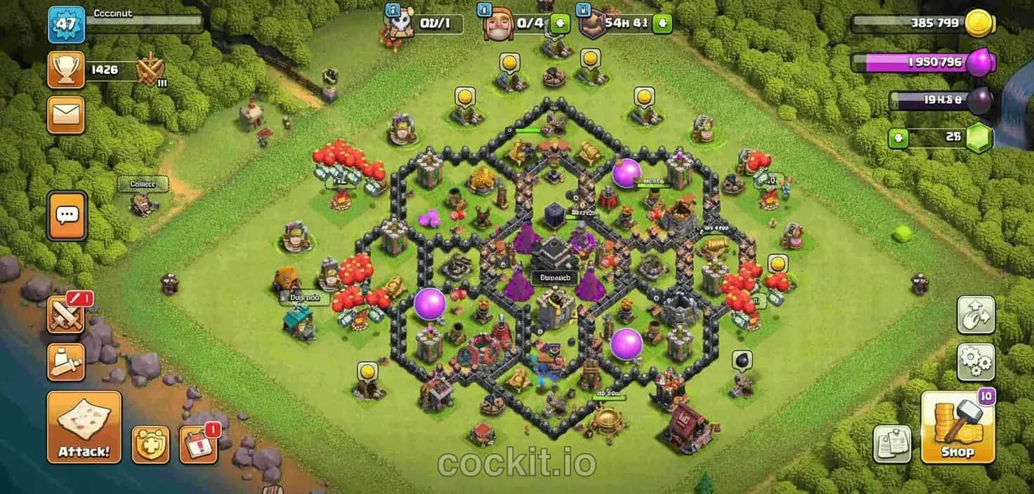 TH9 War Base