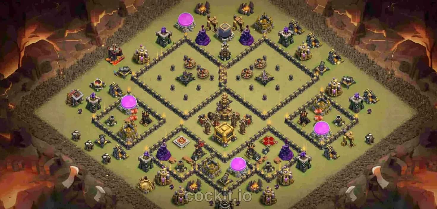 TH9 Cwl Base