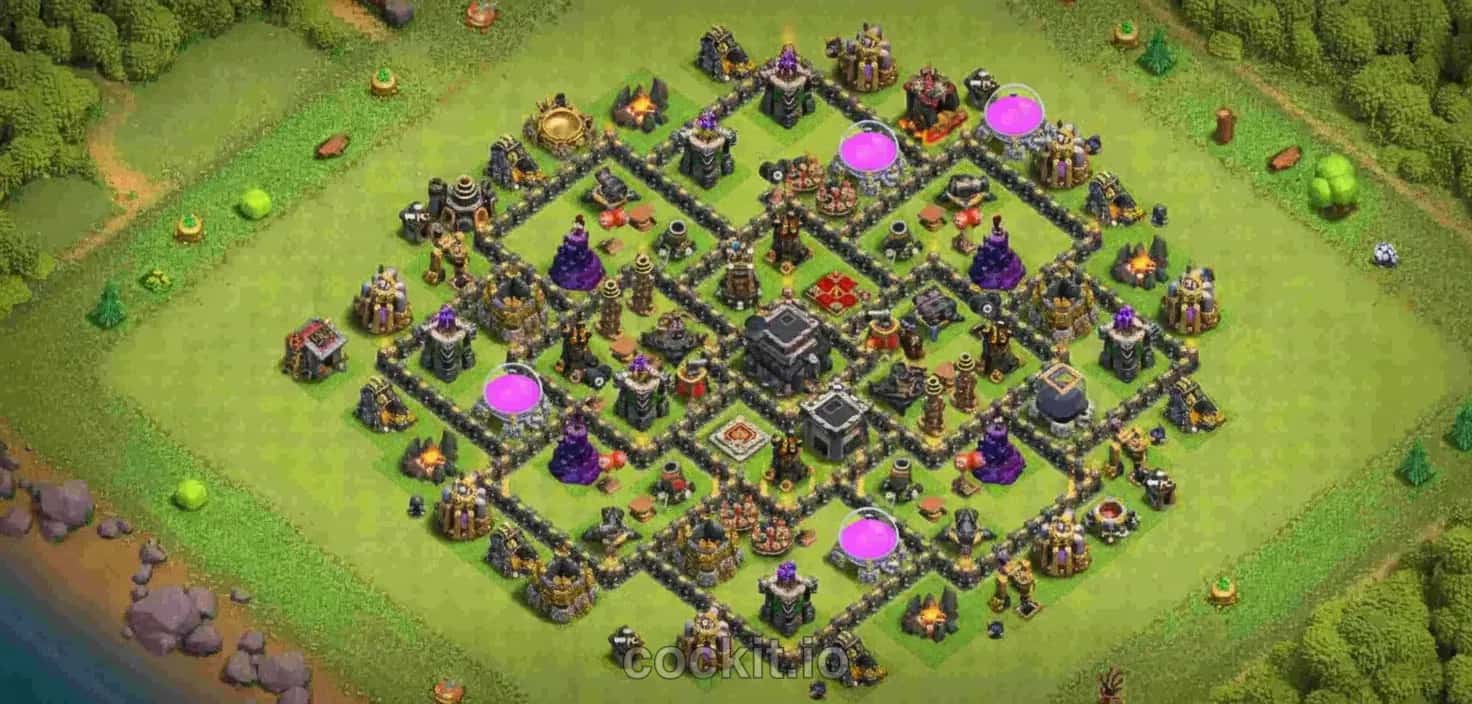 TH9 Farm Base