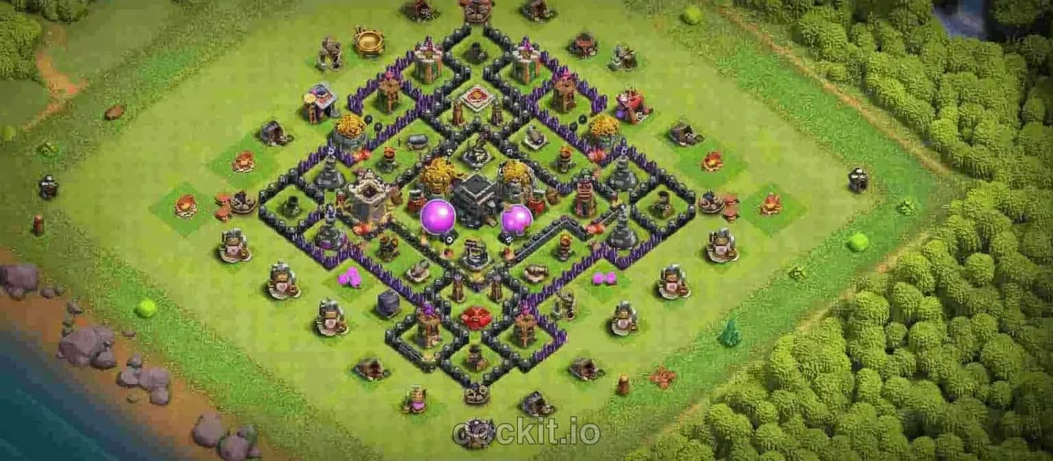 TH9 Trophy Base