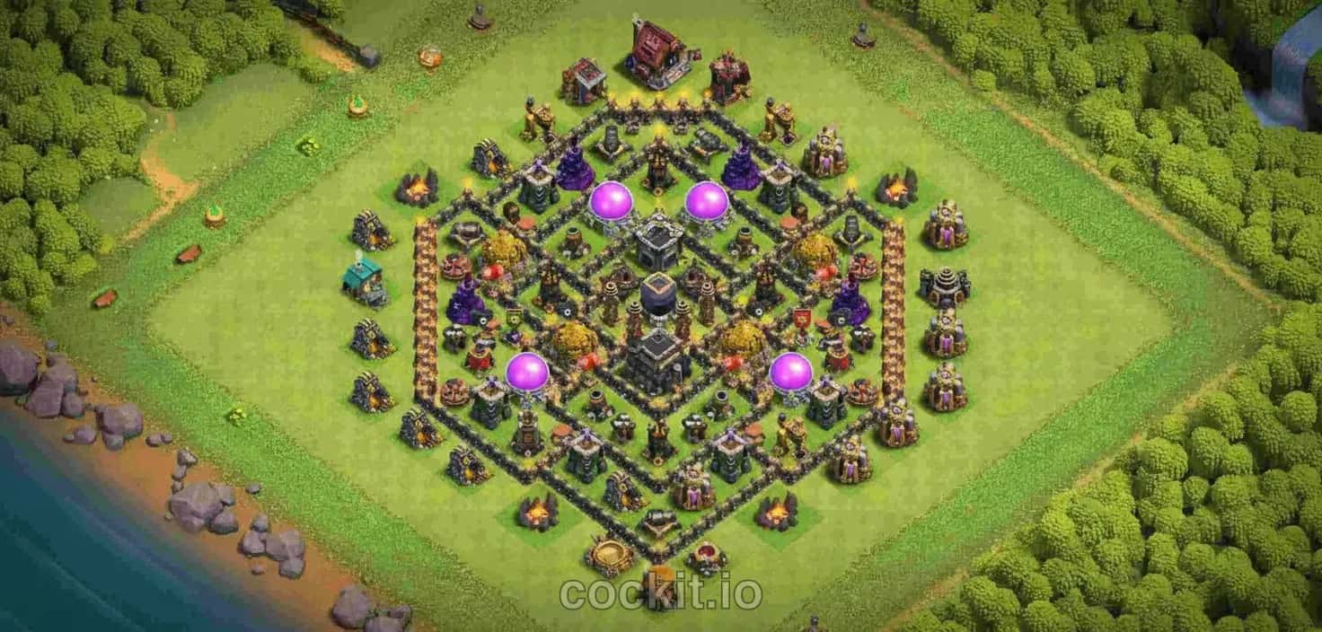 TH9 Farm Base