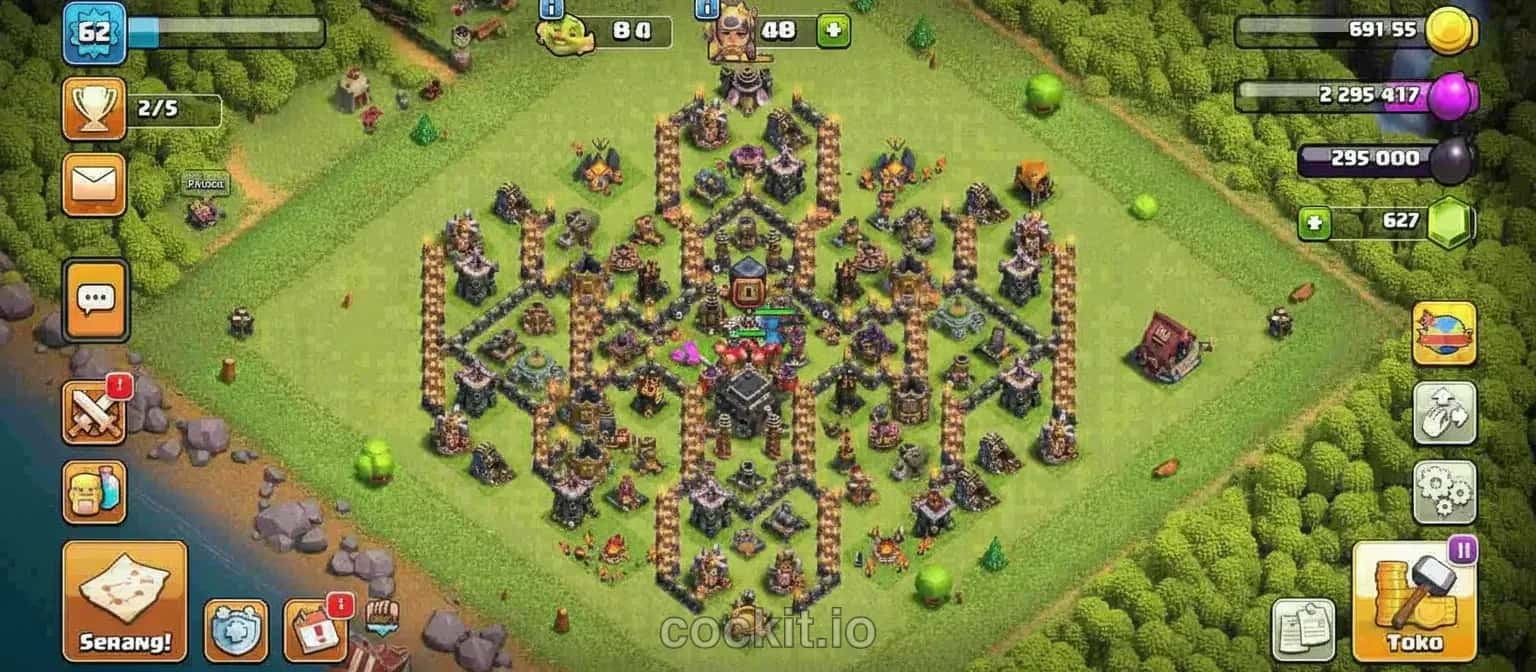 TH9 War Base