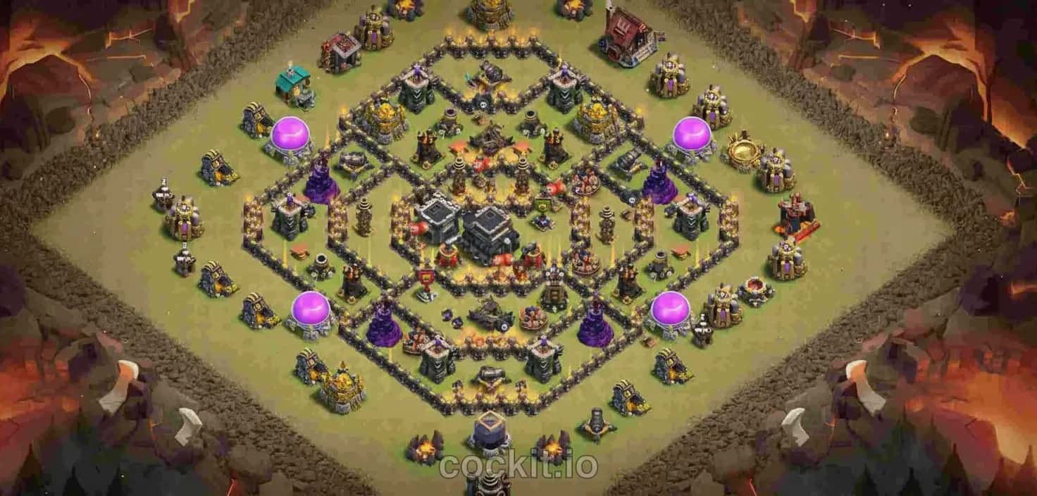 TH9 War Base
