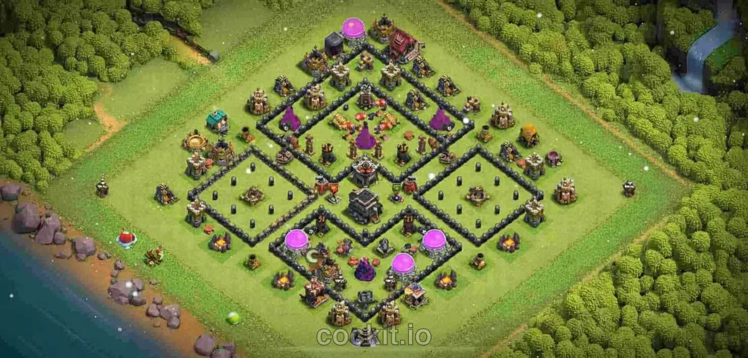 TH9 War Base