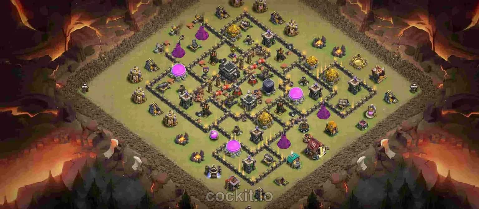 TH9 Hybrid Base