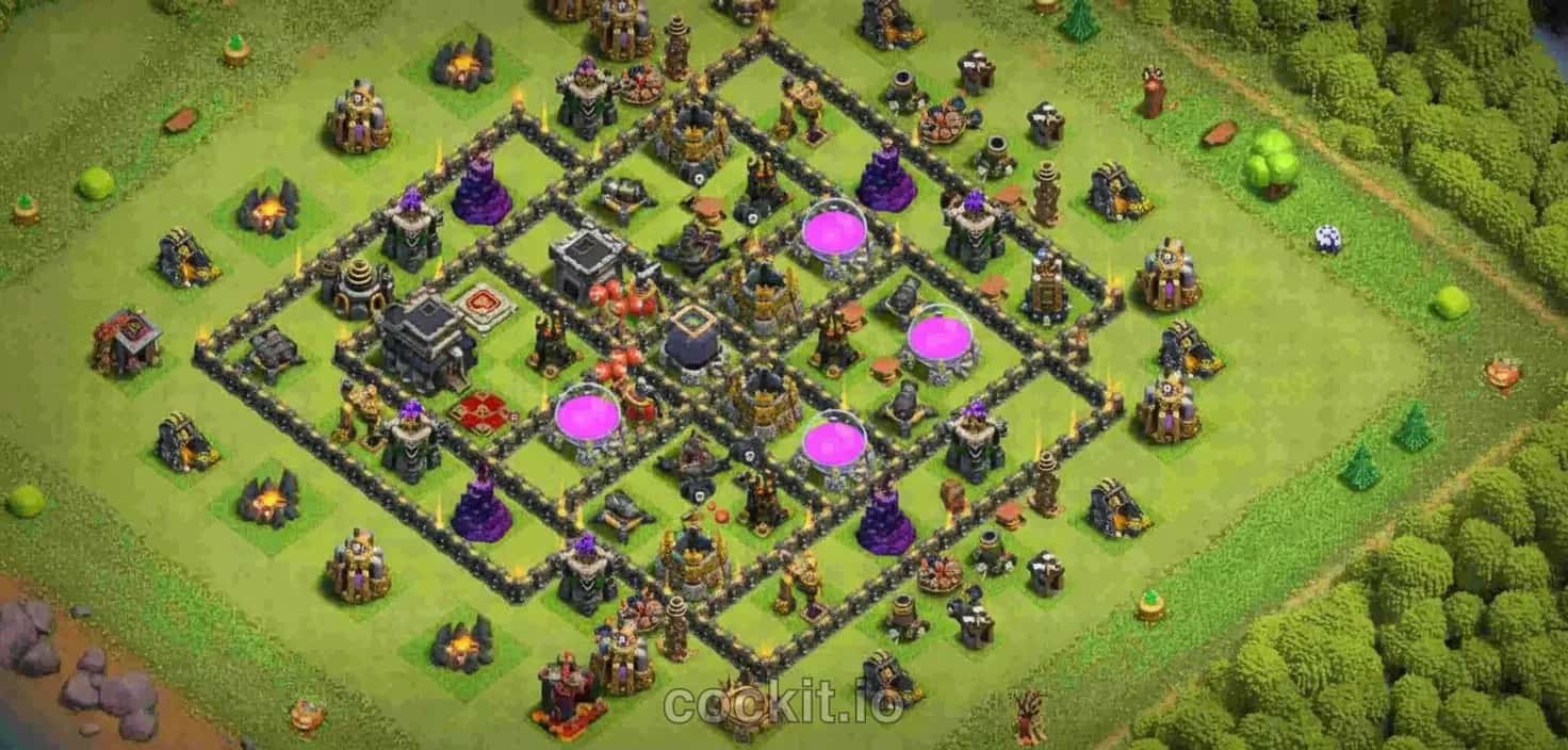 TH9 Farm Base