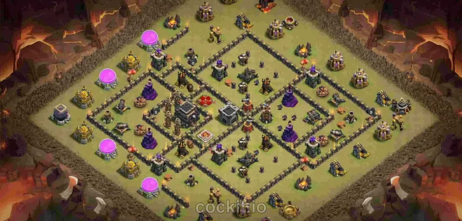 TH9 War Base
