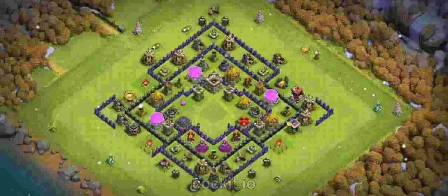 TH9 Hybrid Base