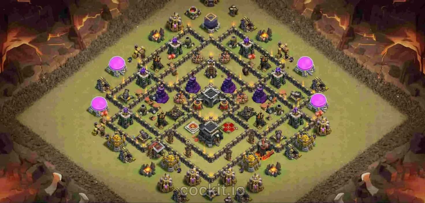 TH9 Cwl Base