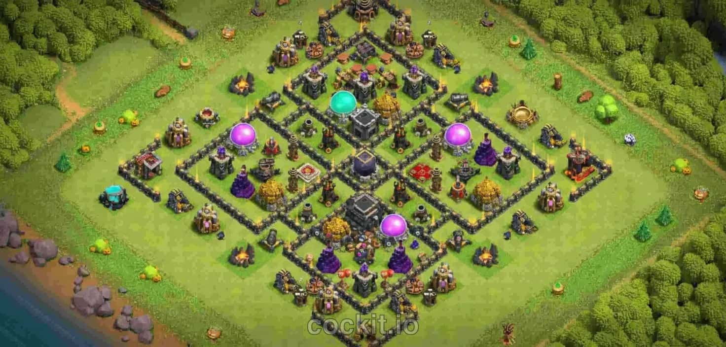 TH9 Hybrid Base