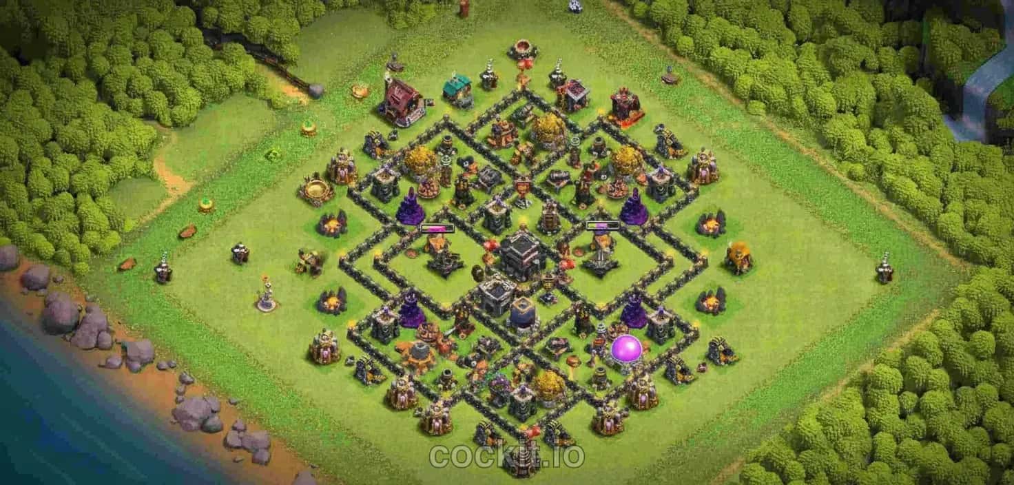 TH9 Farm Base