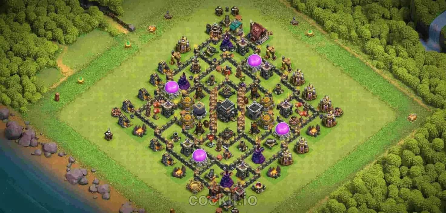 TH9 Farm Base