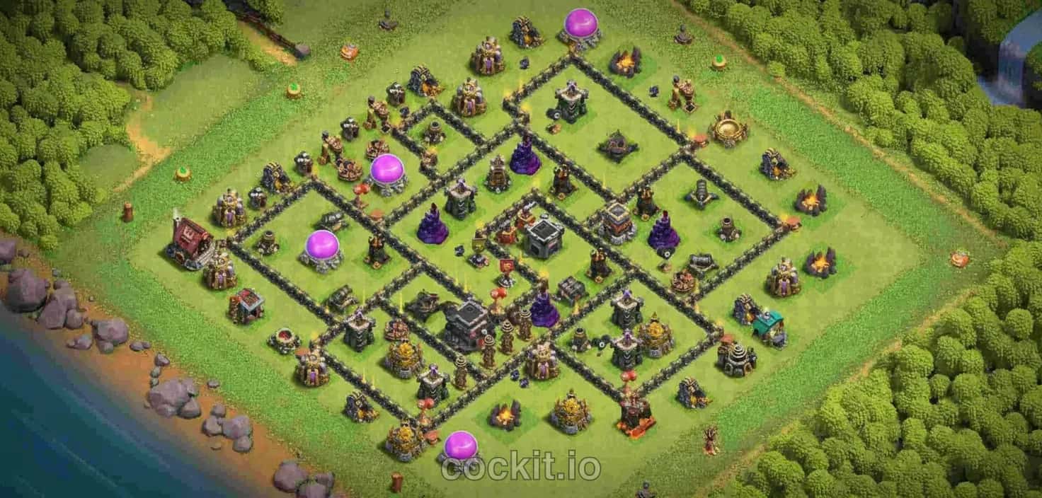 TH9 Farm Base