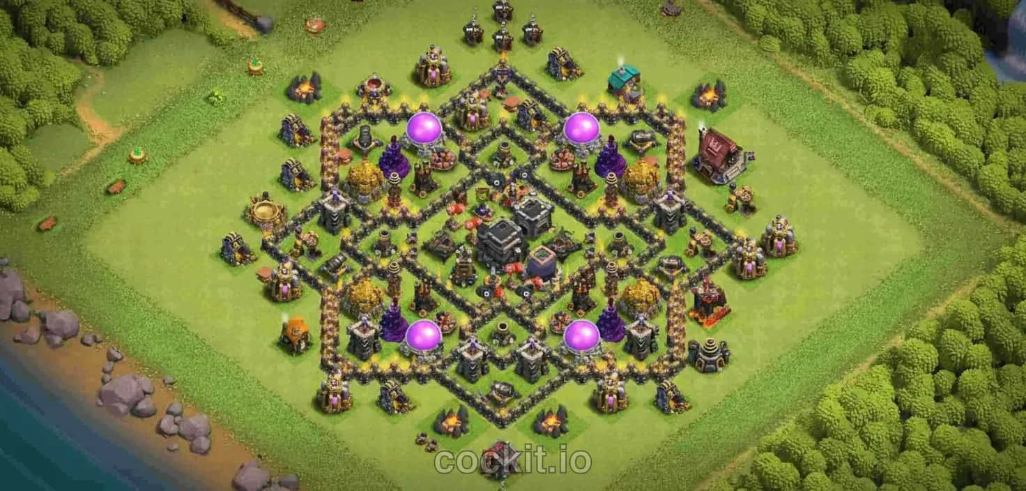TH9 Farm Base