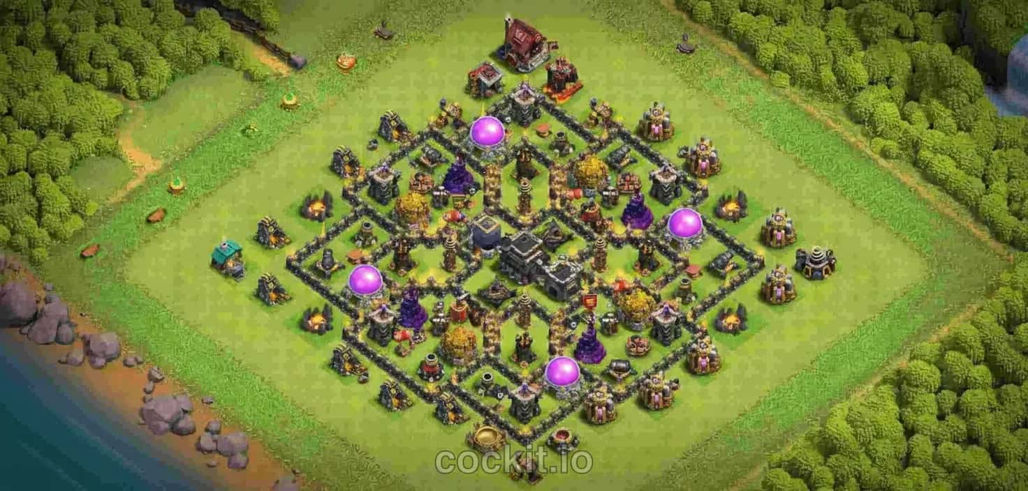 TH9 Farm Base