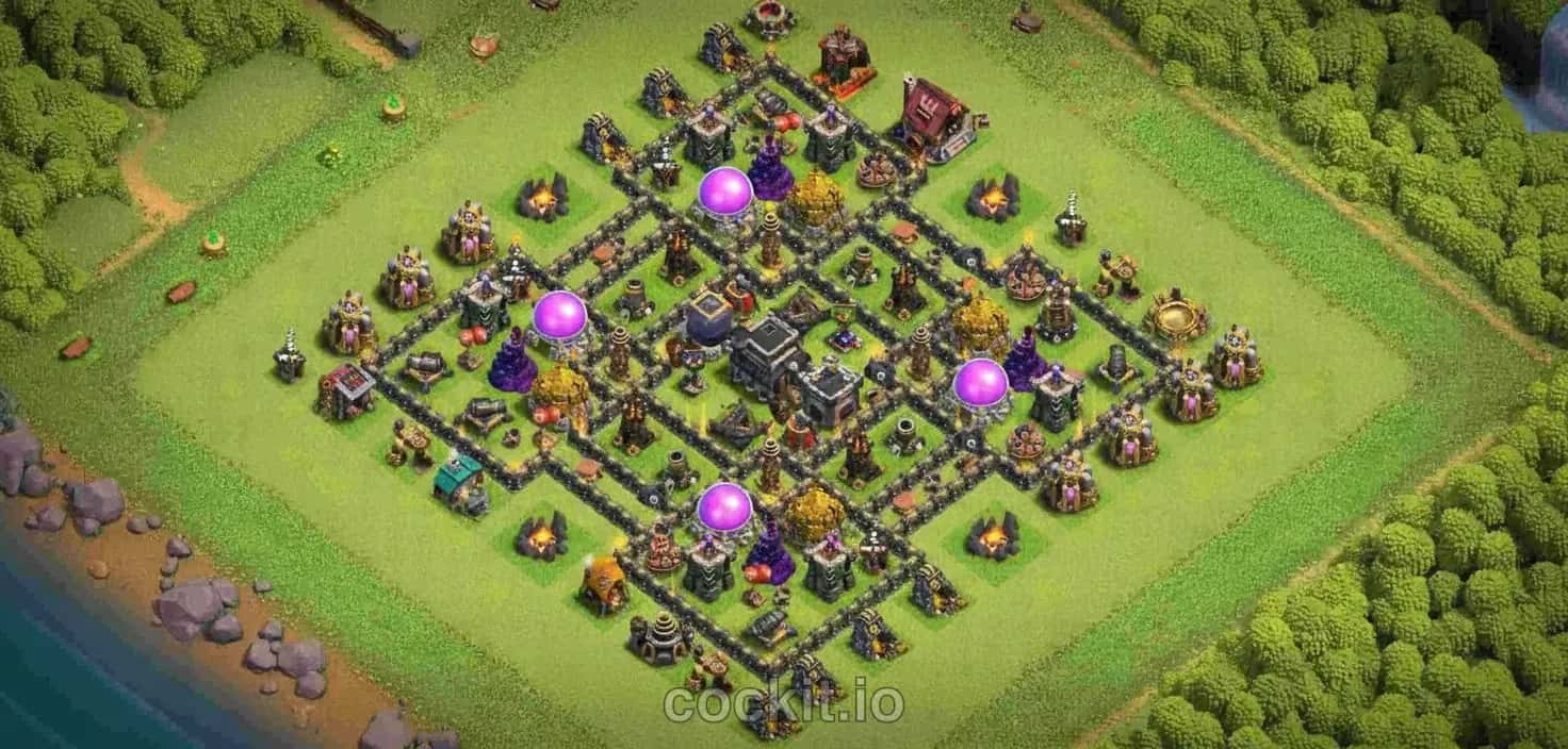 TH9 Farm Base