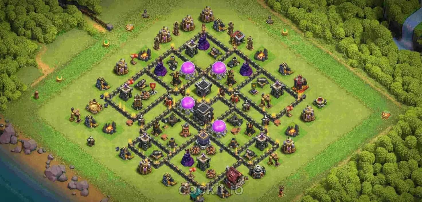 TH9 Farm Base