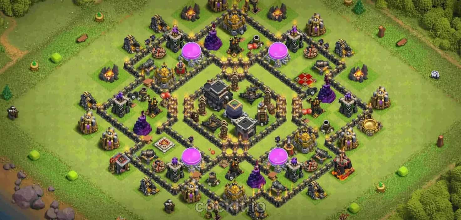 TH9 Farm Base