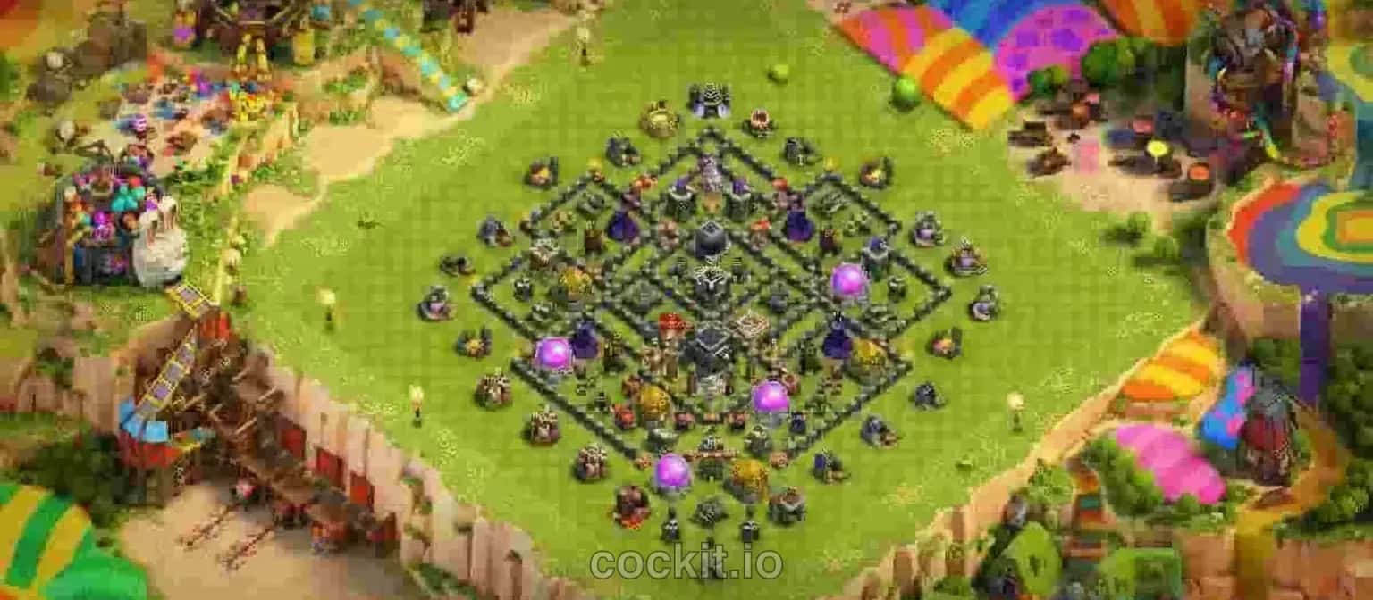 TH9 Hybrid Base