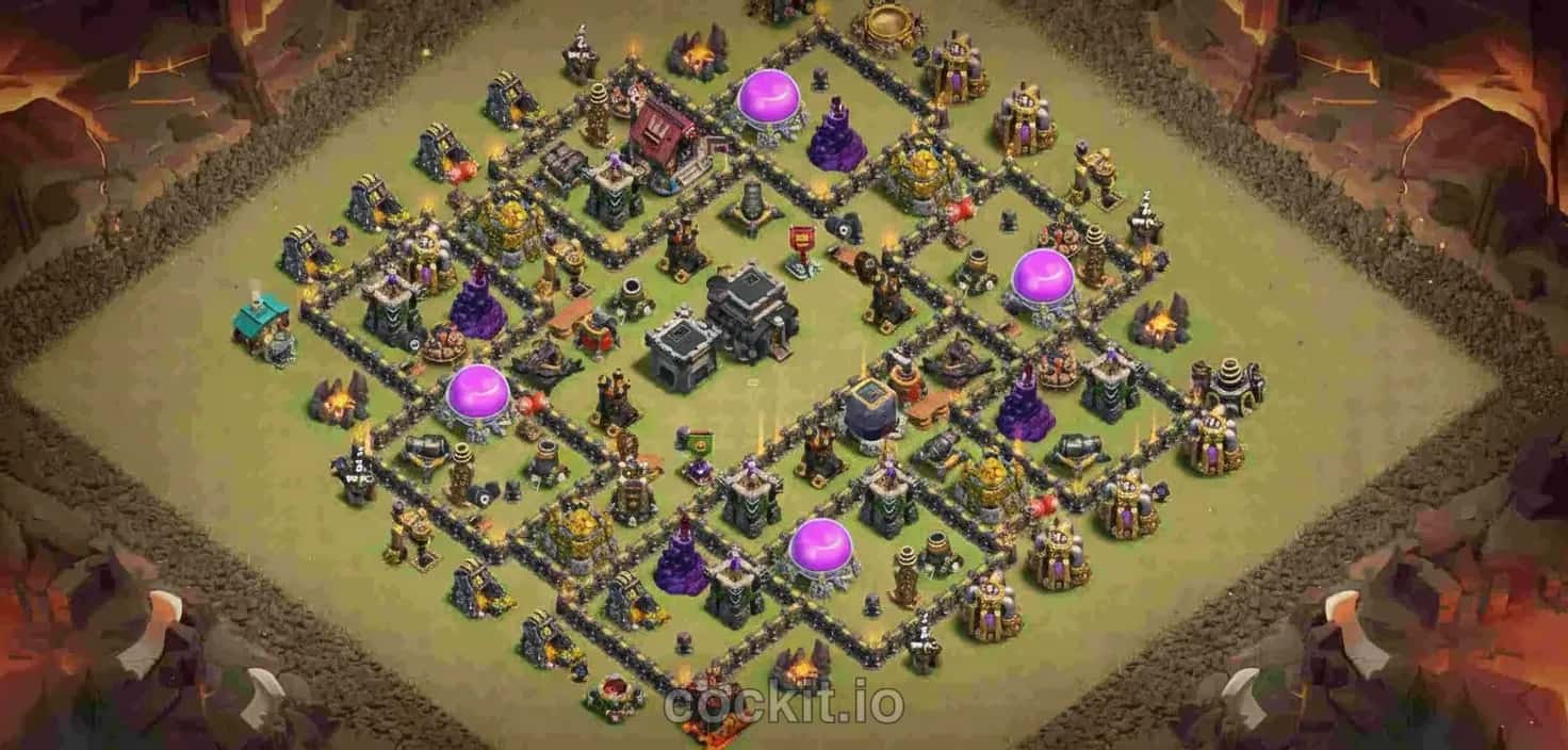 TH9 War Base