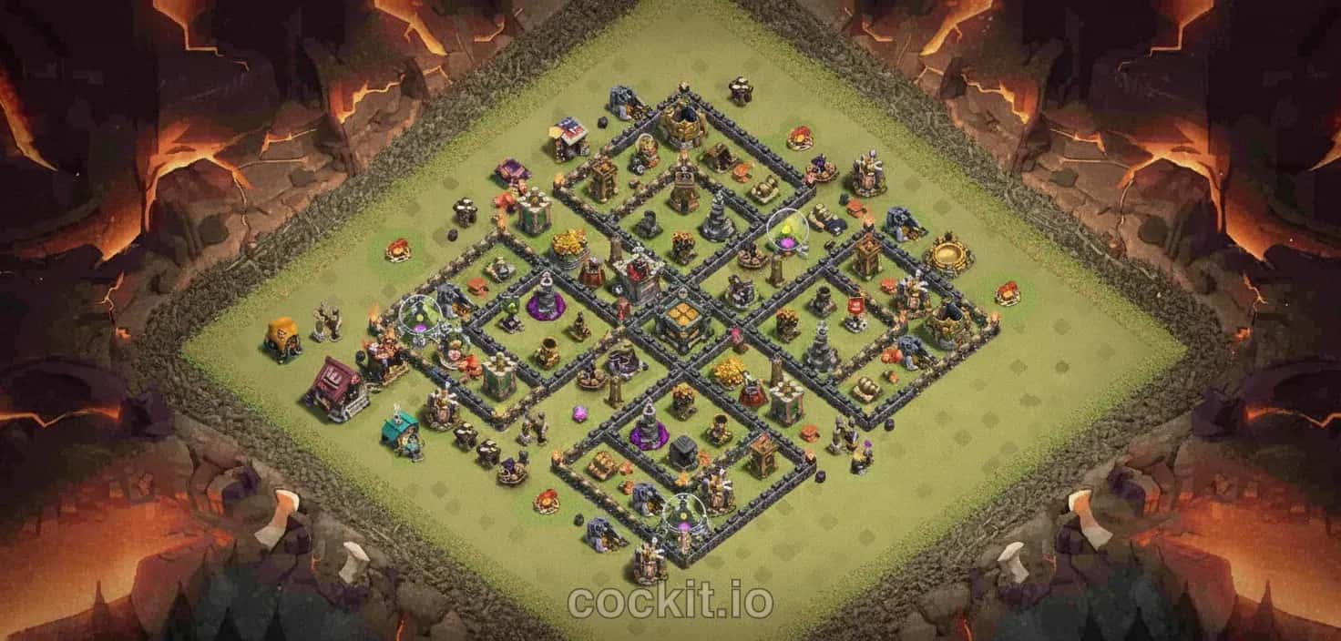 TH9 War Base