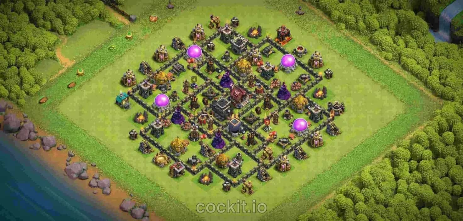 TH9 Farm Base