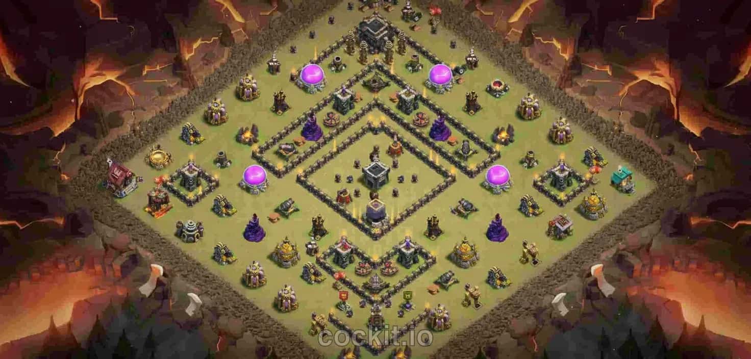 TH9 War Base