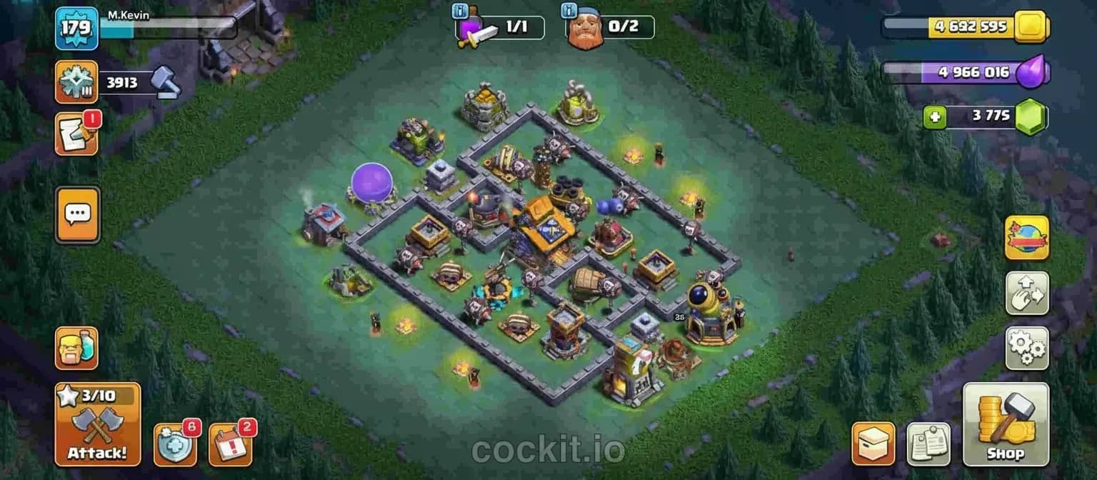 BH10 Trophy Base