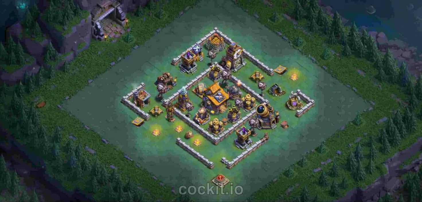 BH10 Trophy Base