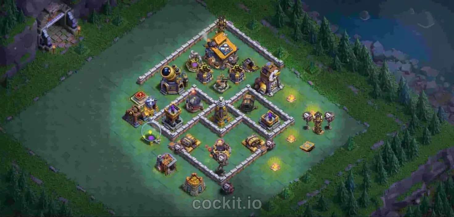 BH10 Trophy Base