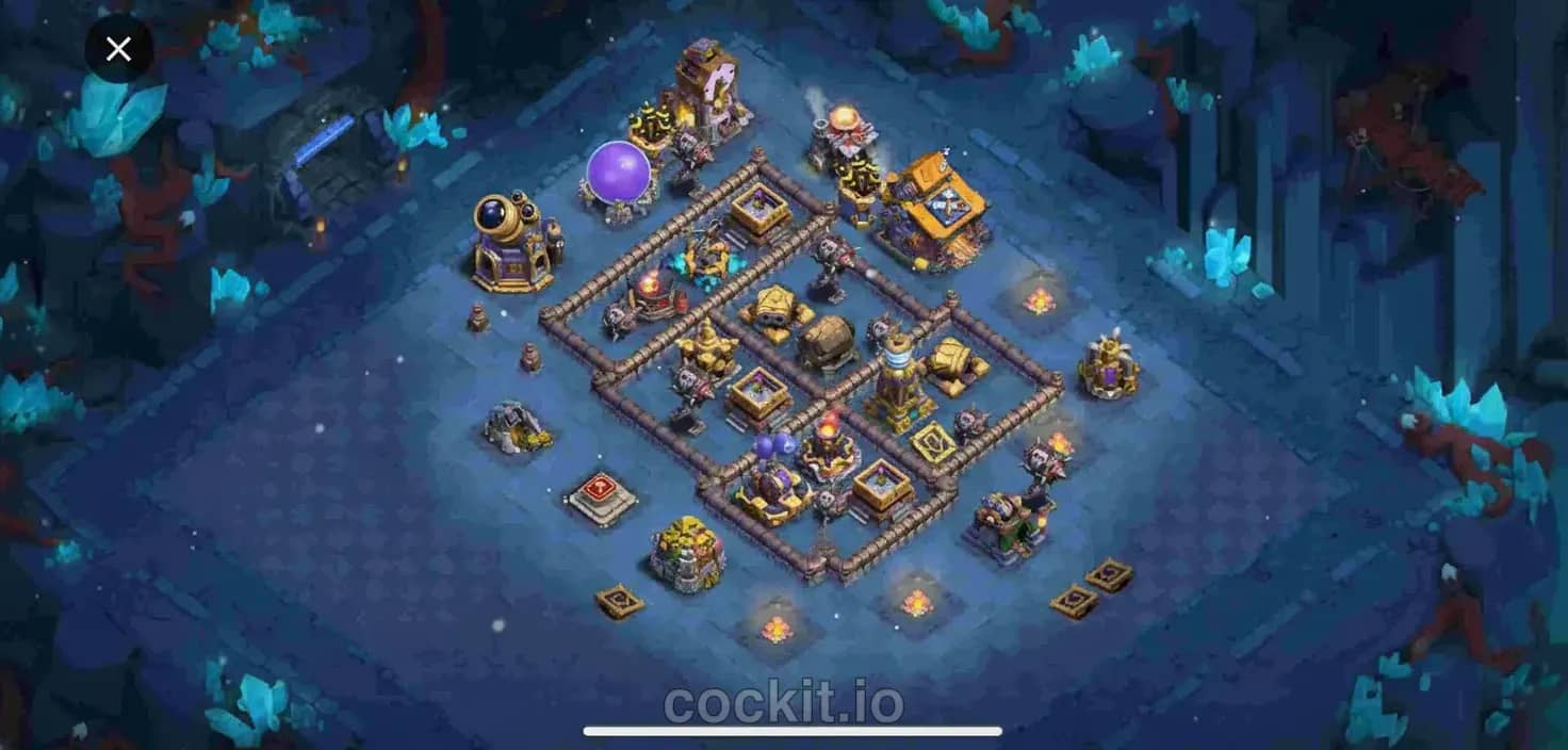 BH10 Trophy Base