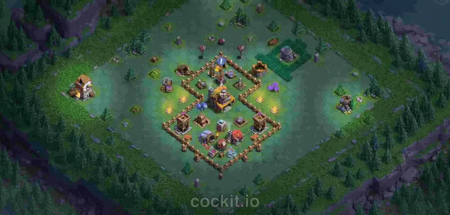 BH4 Trophy Base