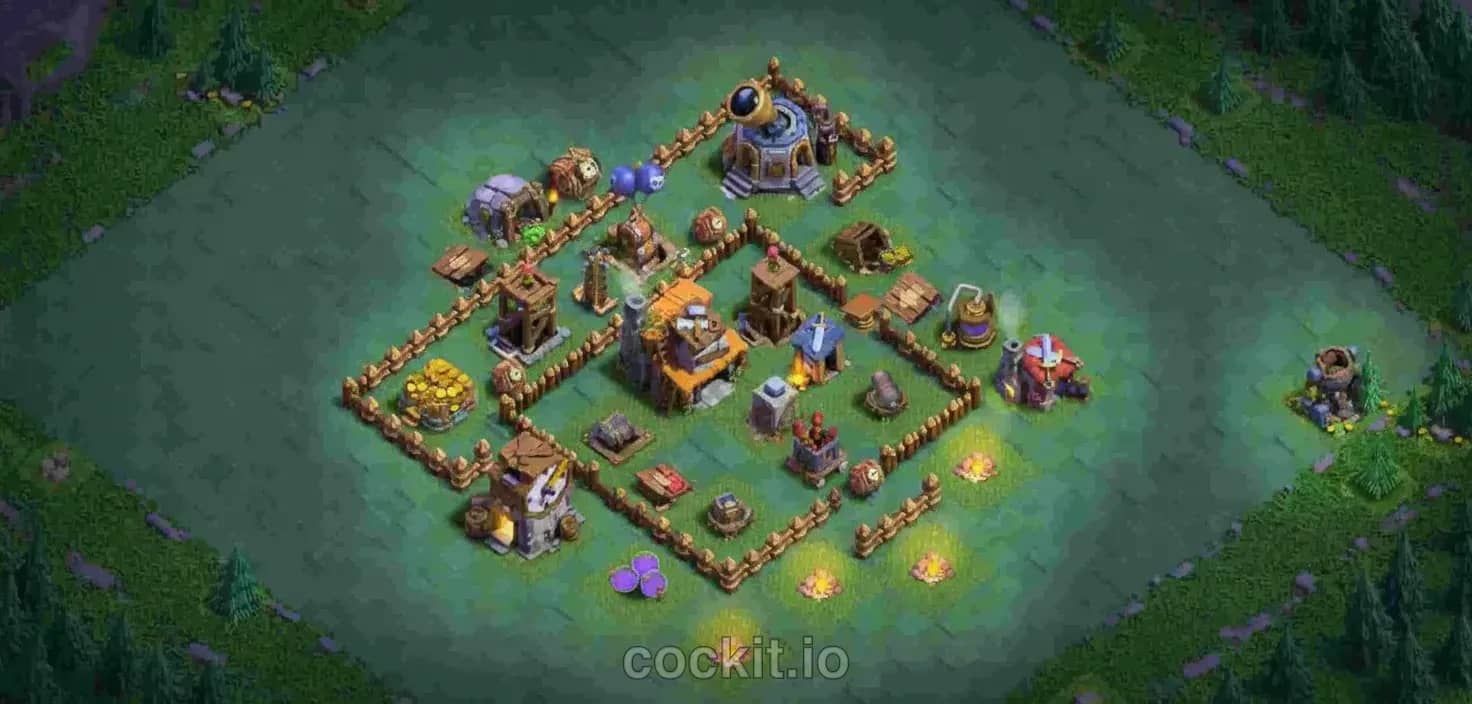 BH4 Trophy Base