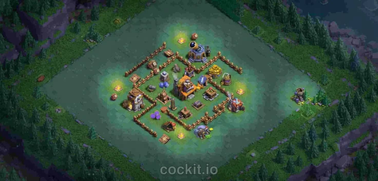BH4 Trophy Base