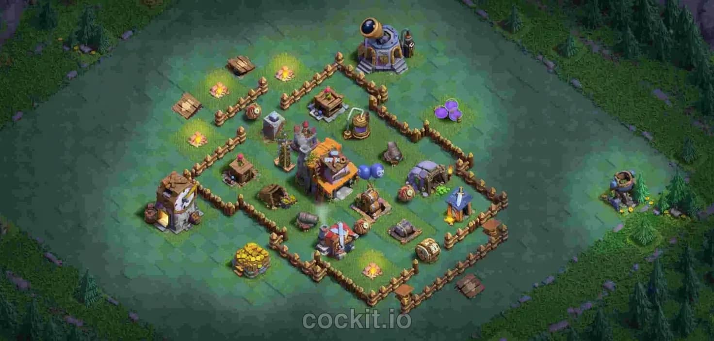 BH4 Trophy Base