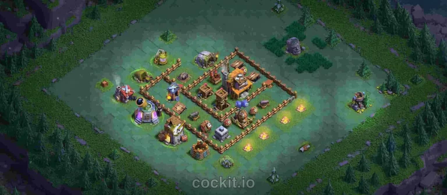 BH4 Trophy Base