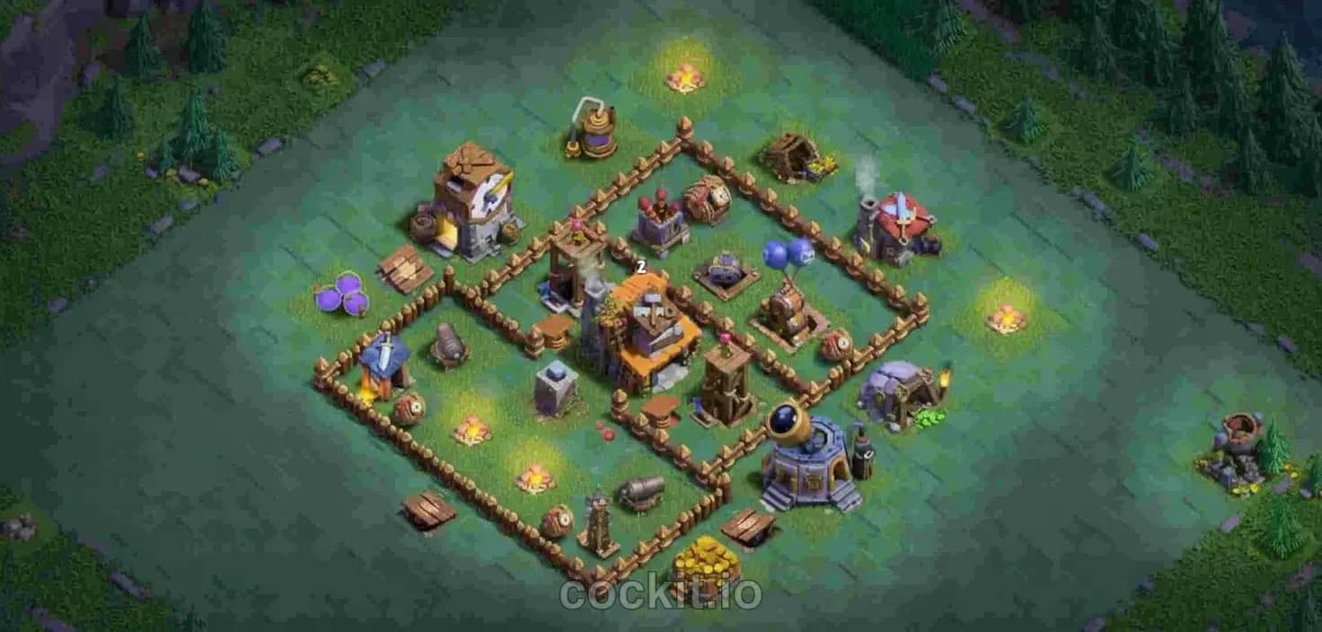 BH4 Trophy Base