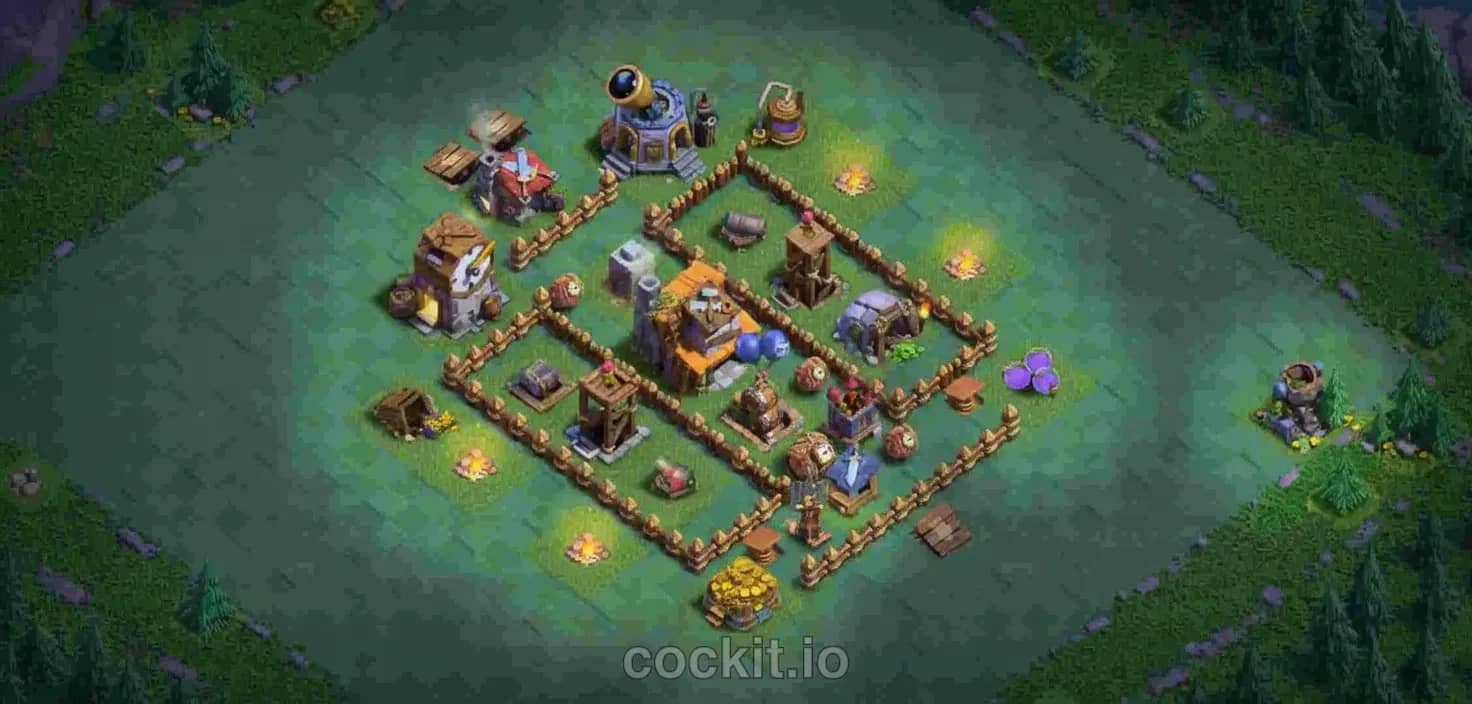 BH4 Trophy Base